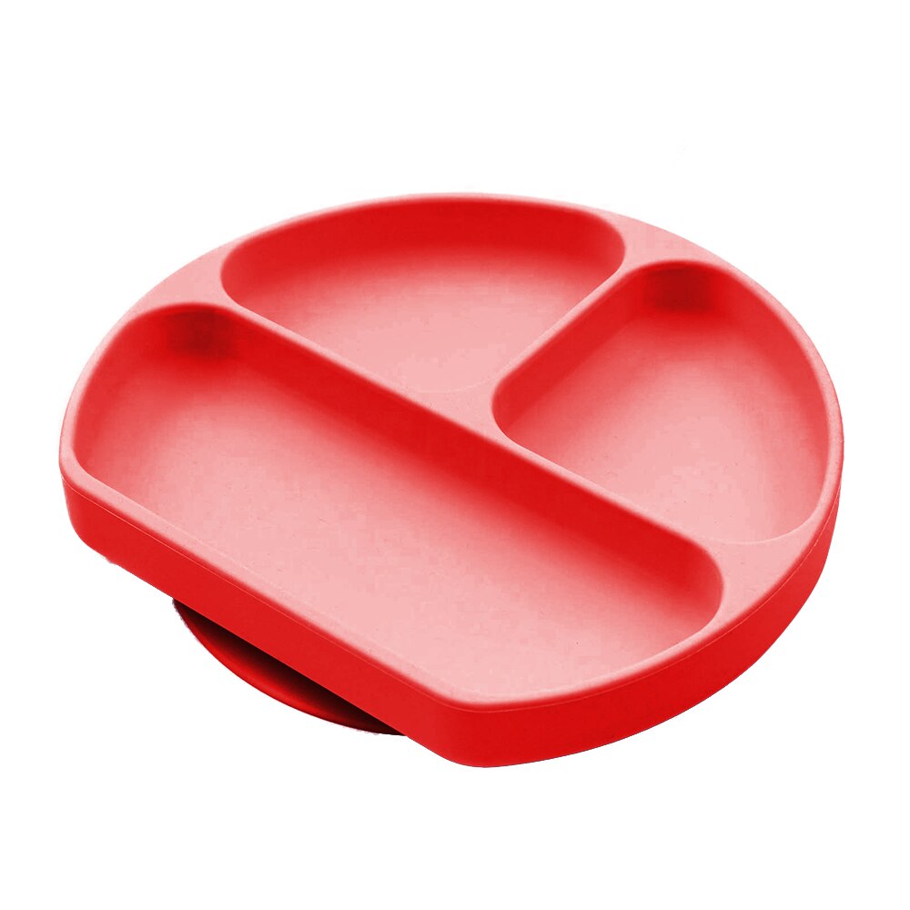 Children's dishes baby Silicone Sucker Bowl Baby Smile Face Plate Tableware Set Smile Face Baby Tableware Set kids plate: 2
