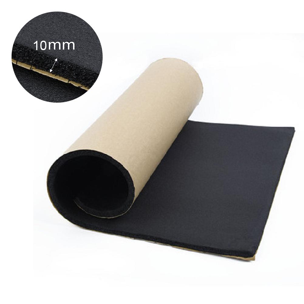 Auto Geluiddempende Mat Dikke Rubber Foam Auto Auto Achterklep Geluidsisolatie Deadener Geluiddichte Mat Pad Subwoofer: Blauw