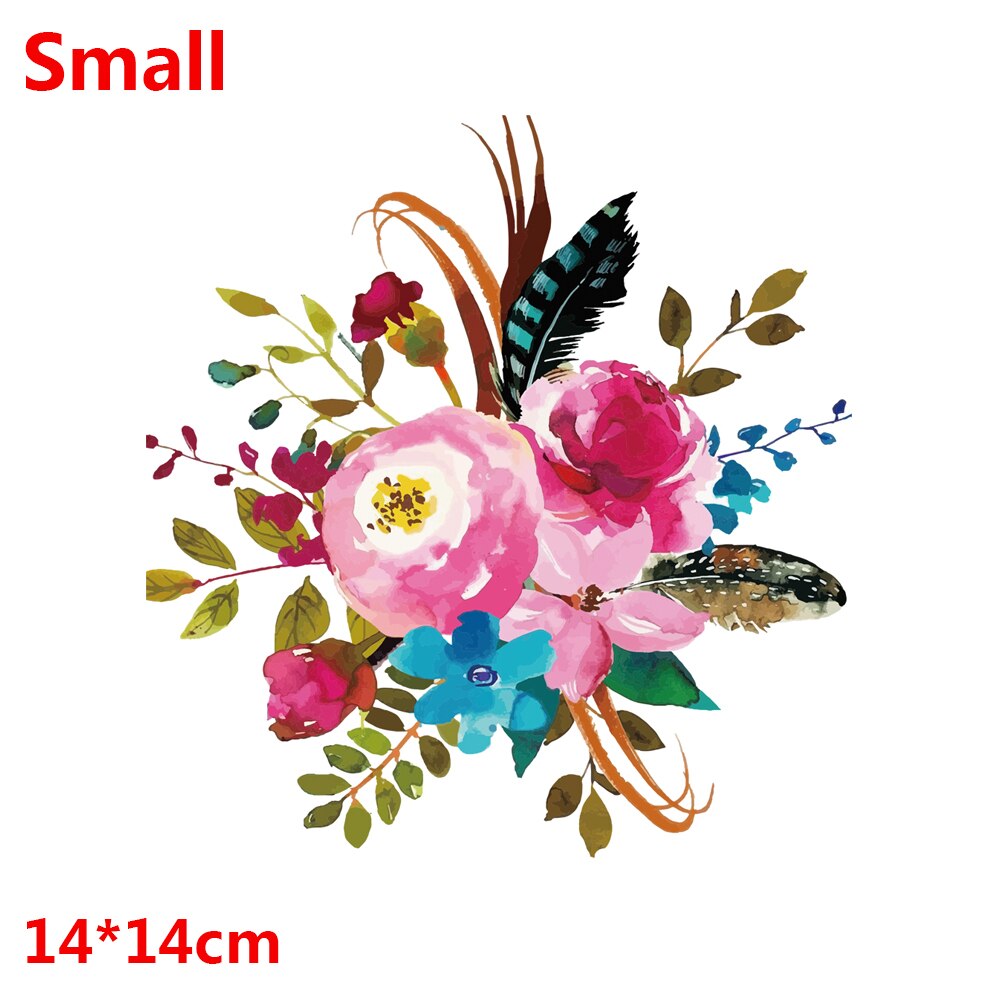 Fajne łaty z piórami lwa naprasowanki na łacie a-poziomowe zmywalne naszywki na ubrania łatwy nadruk za pomocą żelazka gospodarstwa domowego: Laser jasne