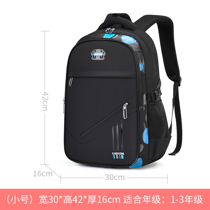 2022 Waterdicht Kinderen Schooltas Jongens Orthopedische School Rugzakken Reizen Laptop Rugzak Kinderen Zakken Schooltas Mochila Escolar: small blue