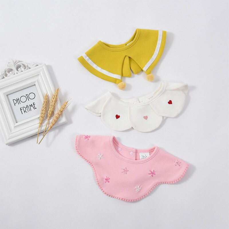 Primavera Verano otoño bebé cuello lazos bebé Baberos niños niñas cuello Collar niños accesorio