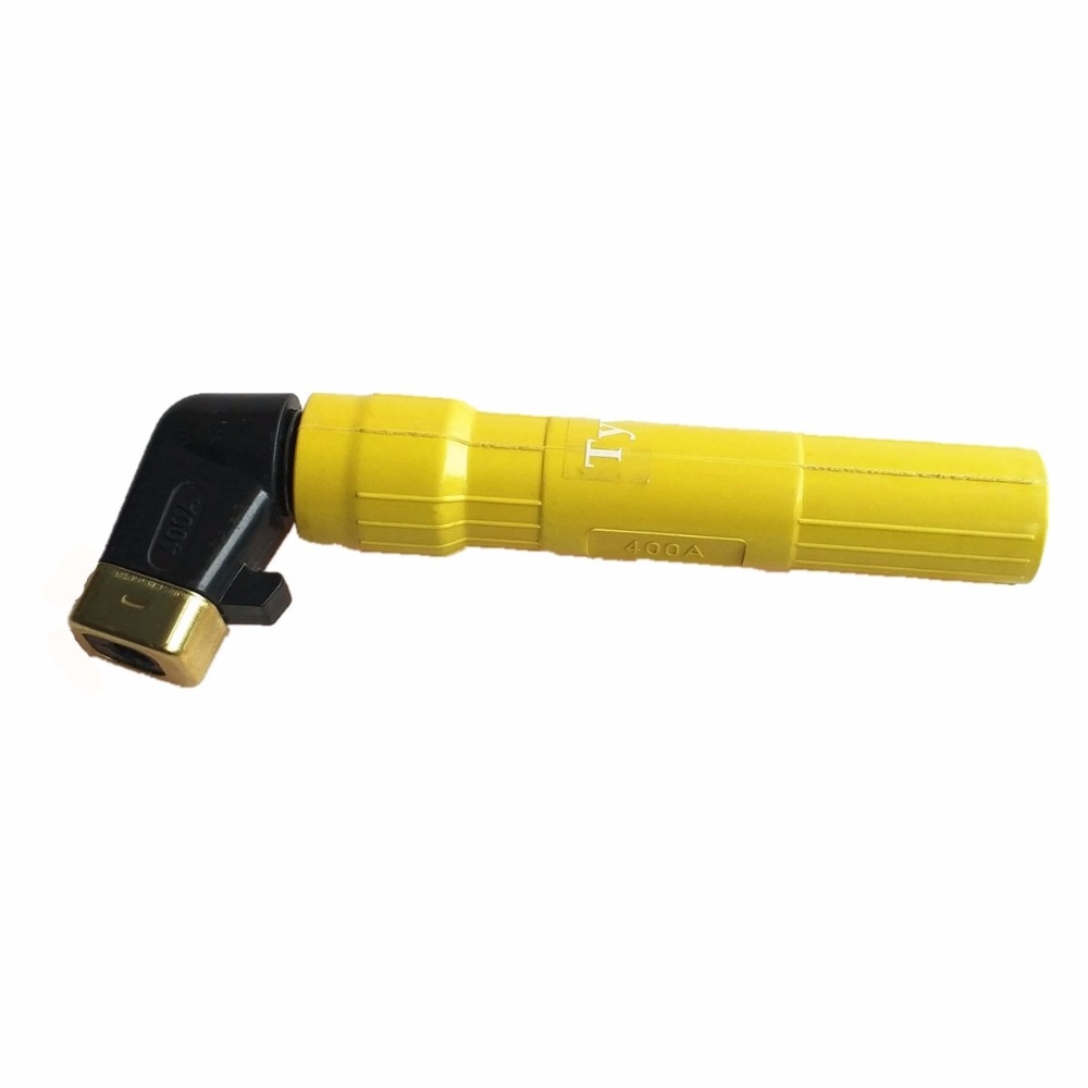 400A Stick Welding Electrode Clamp Forged Brass MMA ARC Welding Twist Electrode Holder