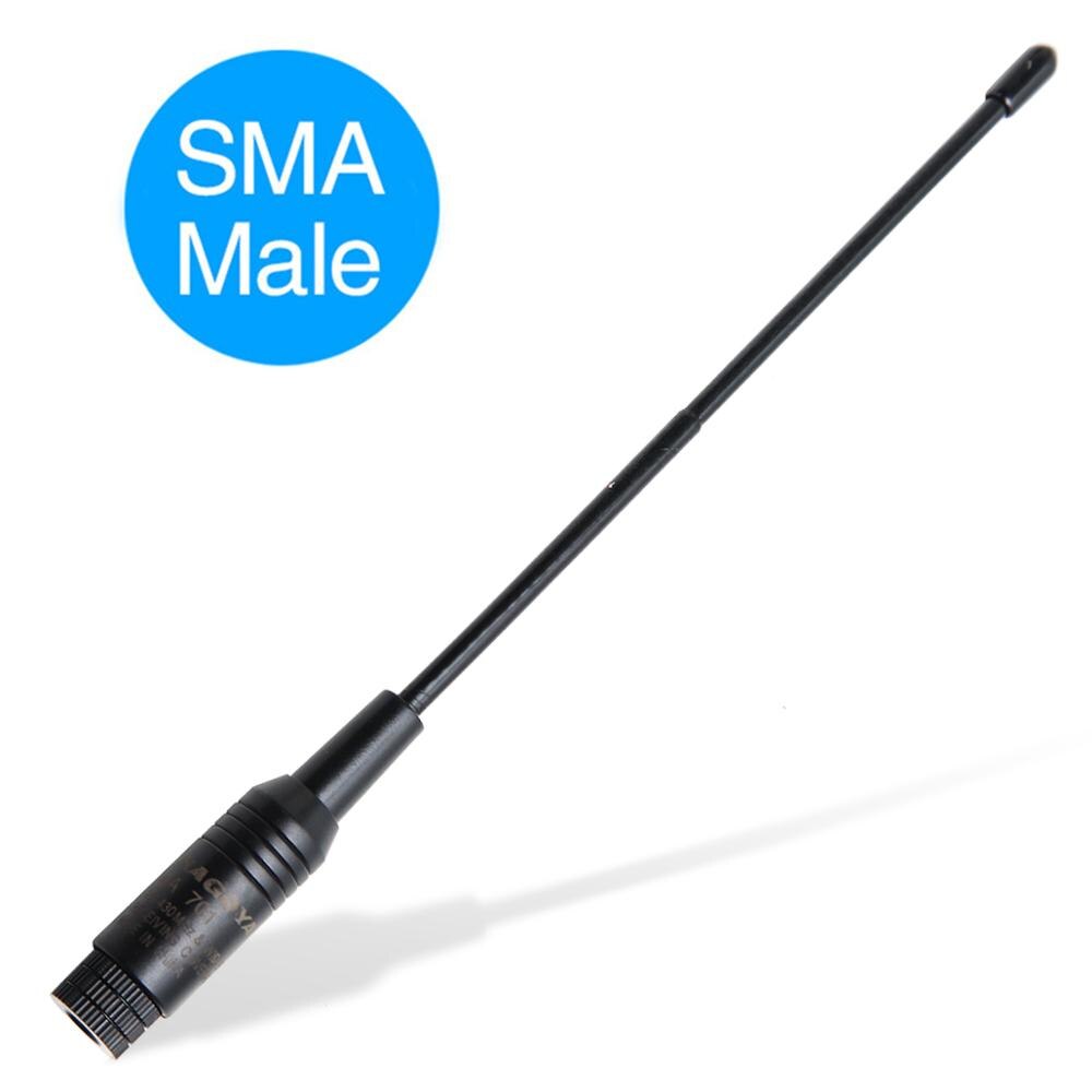 Nagoya NA-701 SMA-Male Dual Band 144/430Mhz Antenna NA701 for Baofeng TYT TH-UVF8D TH-UVF9D TH-UV8000D/E Wouxun Walkie Talkie: 1 PCS