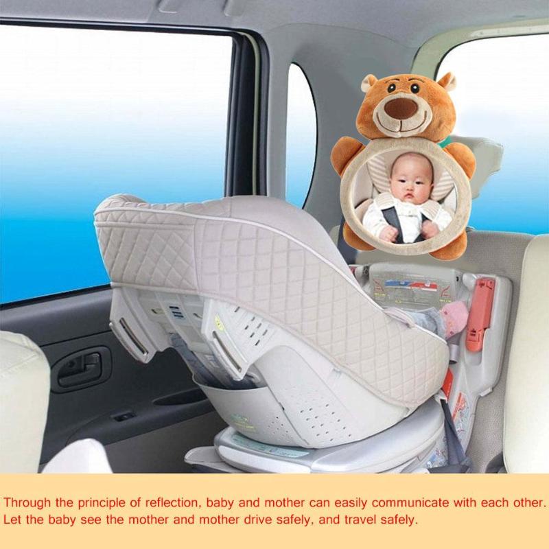 Einstellbare Baby Auto Spiegel Auto Zurück Sitz Sicherheits Ansicht Hinten Station Gerichtete Auto Innen Baby freundlicher Monitor umkehren Sicherheit Sitze mirro