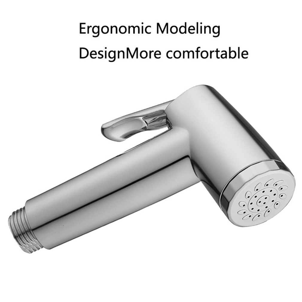 Plastic Abs Full Plating Toilet Mate Flusher Durable Anti Corrosion Easy Installation Clean Your Personal Hygiene 1 Pcs