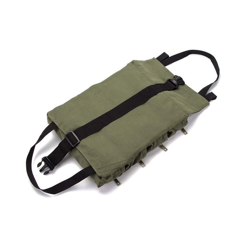 Roll Tool Roll Multi-Purpose Tool Roll Up Bag Wrench Roll Pouch Hanging Tool Zipper Carrier Tote