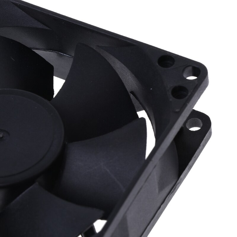 CPU PC Fan Cooler Heatsink Exhaust 3 pin 80mm x 25mm