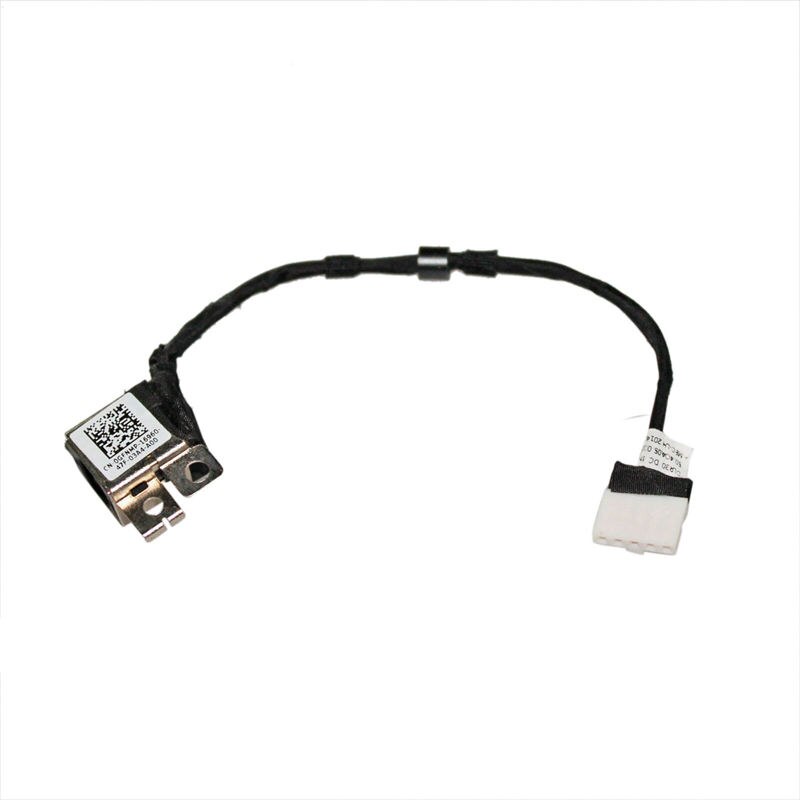 Dc-voedingsaansluiting met kabelboomaansluiting voor dell latitude 3340 50.4 oa 05.011 0 gfnmp