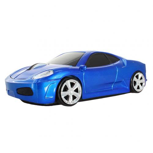 2.4GHz USB 2.0 Gaming Mouse Car Shape USB Wireless Mouse 1600 DPI Ergonomic Optical Computer Mouse Mice For Laptop PC Mouse: Blue