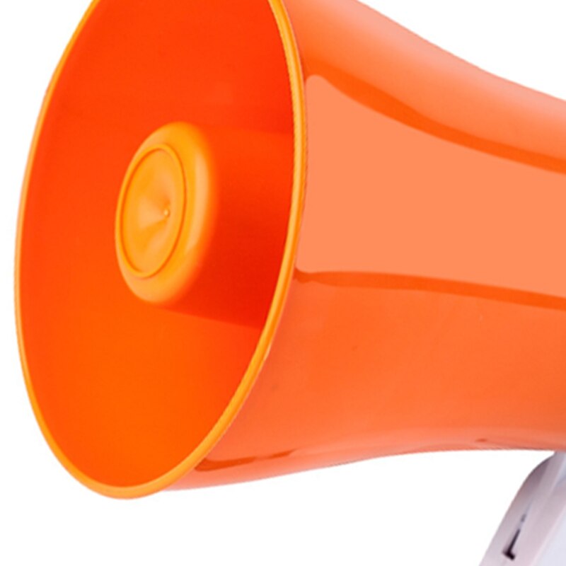 High-Power Hand-Held Megaphone Selling Stalls Amplified Sound Recording Speakers Inserted U Disk Card