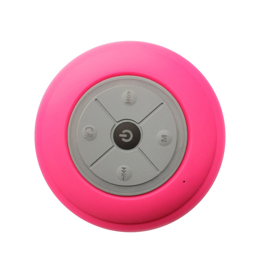 Bluetooth Speaker For Shower Bathroom Pool Waterproof Speakers Handsfree Wireless Speaker Subwoofer Music Loudspeaker for Car: Pink