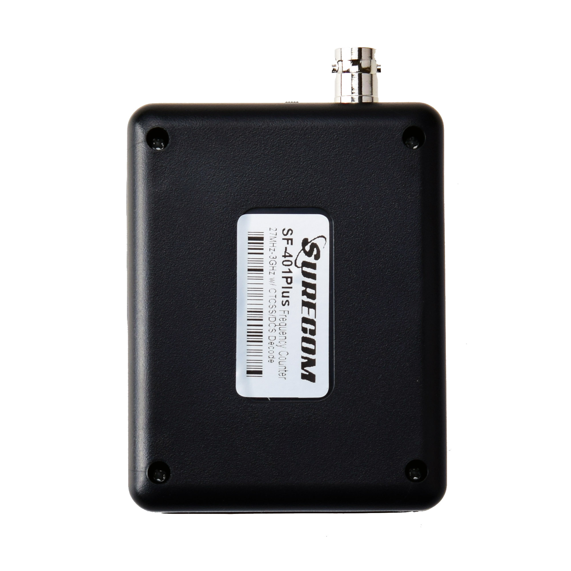 Surecom – compteur de fréquence Radio Portable SF-401 Plus, 27Mhz-3000Mhz, décodeur CTCSS/DCS Portable