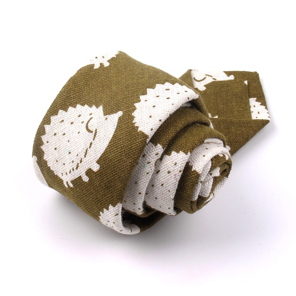 Nouveaux cravates imprimées de styliste, cravates étroites pour hommes, Hip-hop, fête florale, coton, cravate fine