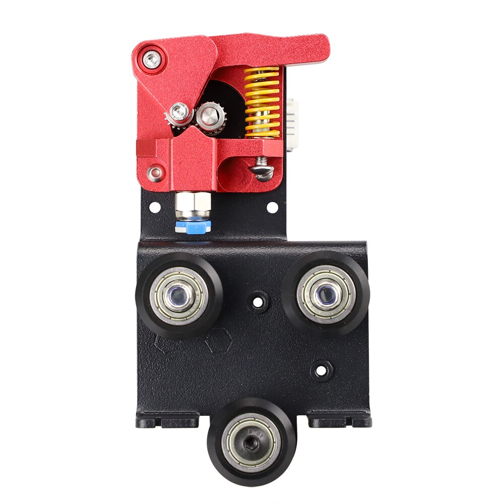 3d drucker mit riemenscheiben, direktantriebsplatte, extruder mit doppelzahnrad-upgrade-kit für ender -3,  cr -10, direktextruder-adapterplatte