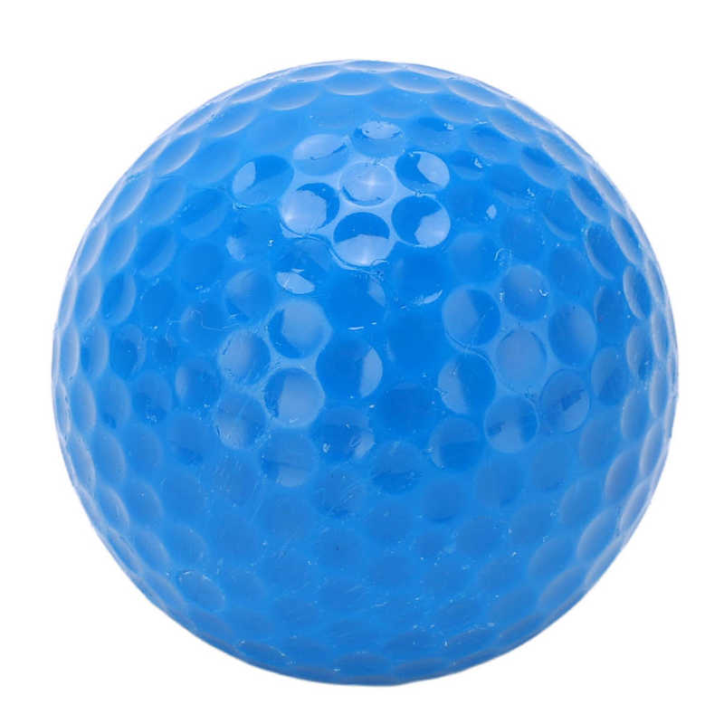 2 Layers Floating Ball Stable Unsinkable Floating Ball Unique Practice Hard for Sports: Dark blue