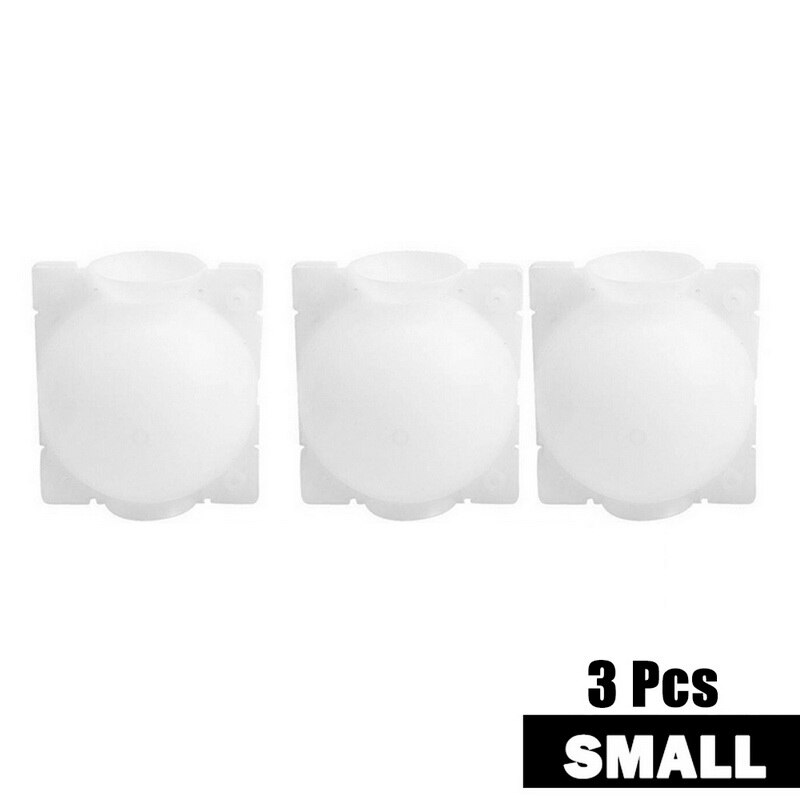 50Mm/80Mm/120Mm Plant Wroeten Grow Box Hoge Druk Plant Bloem Wroeten Groeiende Tas Fokken case Voor Tuin 1/2/3/5Pcs: Roze