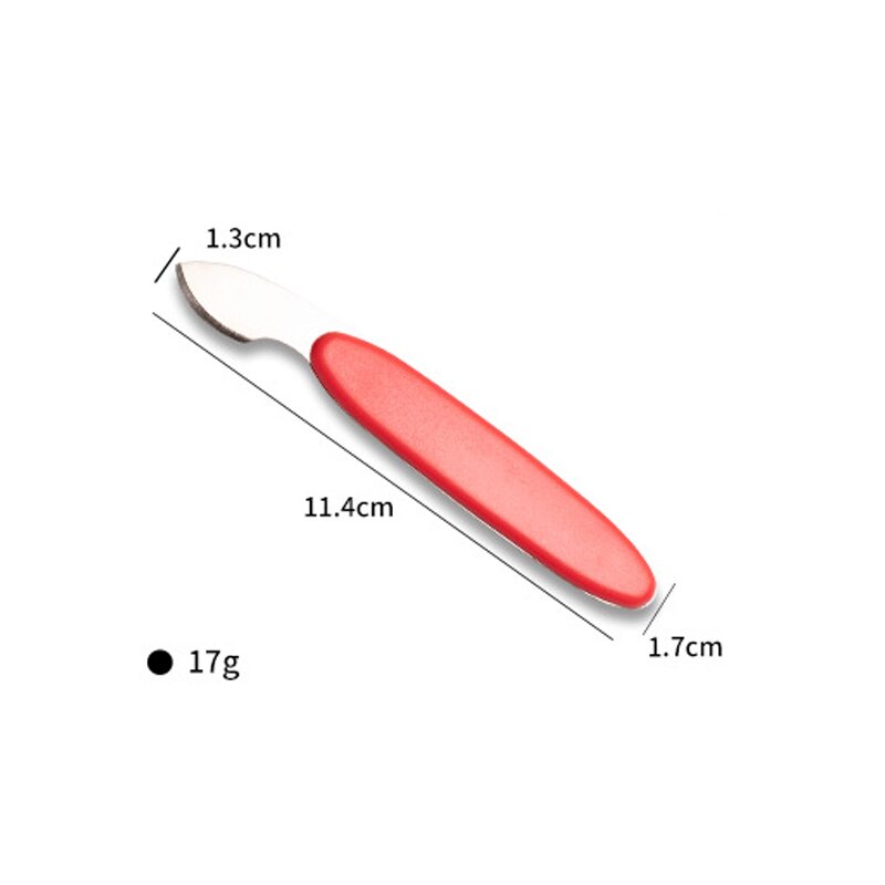 1pc plastik metal ur rød lirke åbner urmager armbåndsure skive urkasse åben reparation værktøj kompakt ur tilbage lirke åbner