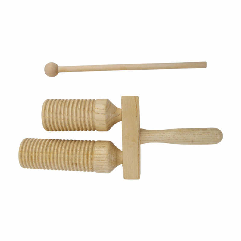 Bangzi – claquette chinoise en bois, polissage fin, respectueux de l&#39;environnement, opération facile pour l&#39;entraînement de rythme pour enfants