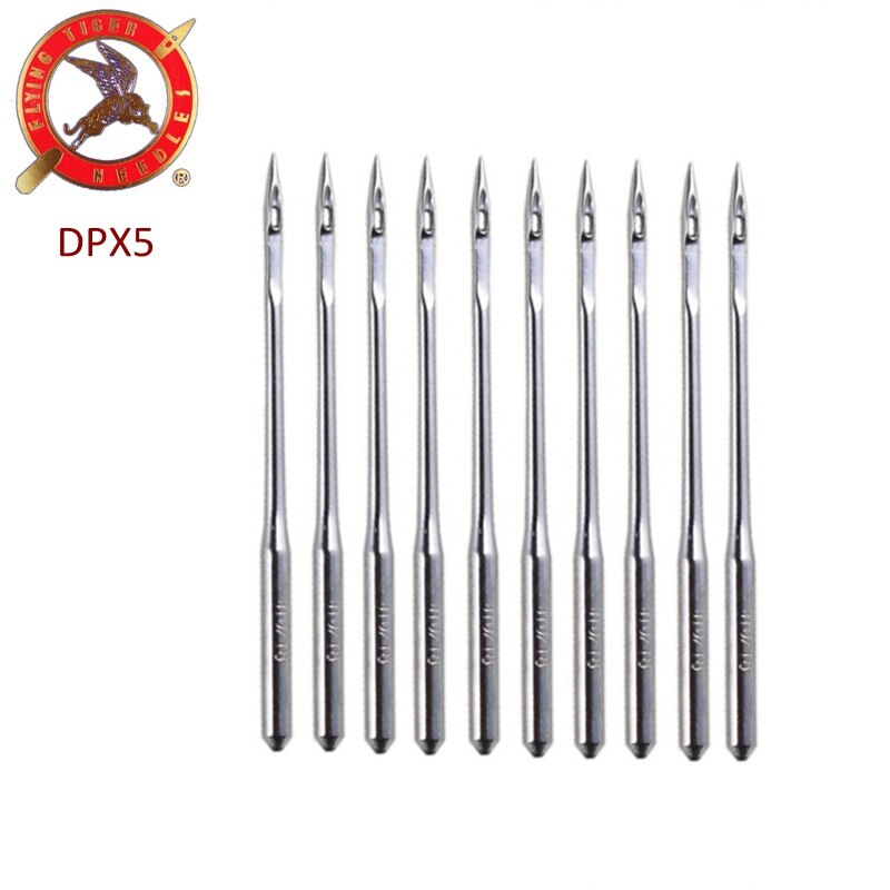 100 stk lædersynåle dpx 5 sy1901 797 135 x 25 135 x 7 135 x 5 134( r ) 135 x 7 ellers blandingspakning til industriel symaskine