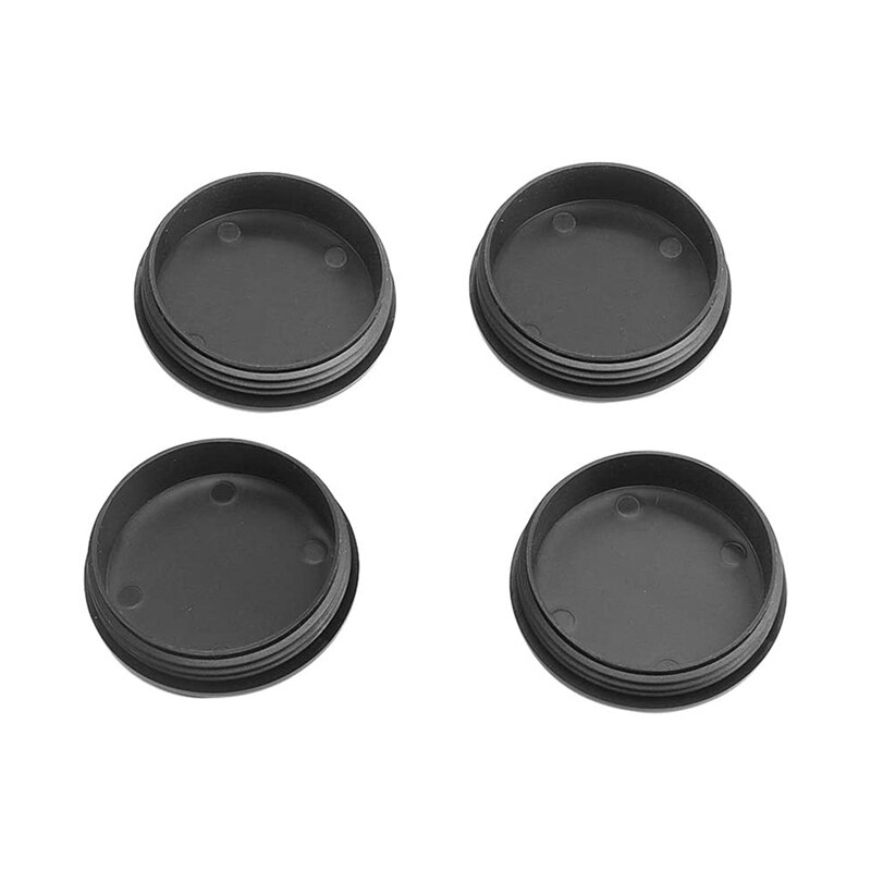 4 Wheel Well Frame Tube Hole Plugs Fit 1999-2017 Chevy Silverado GMC