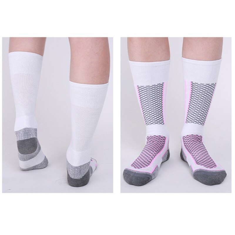 Thermal Ski Socks Thicken Cotton Warm Sports Socks Snowboarding Cycling Boys Girl Skiing Hiking Socks Leg Warmer