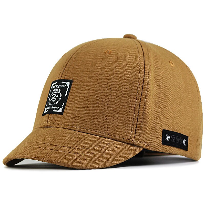 56-61 Cm 62-68 Cm Grote Maat Baseball Cap Mannelijke Lente Zomer En Herfst Katoen Snapback Hoed grote Hoofd Mannen Plus Size Sport Caps: khaki / 60-68cm