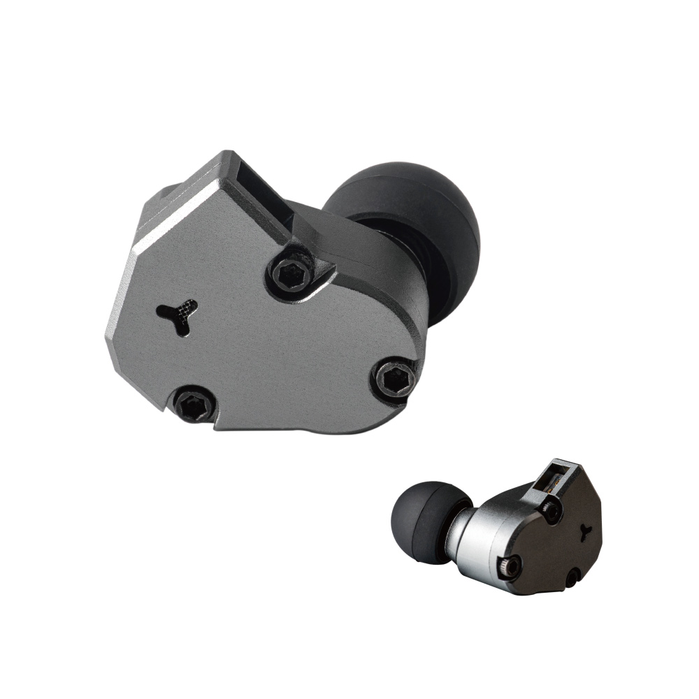 TINHIFI C2 Słuchawki douszne przewodowe Mech Warrior Dynamic Driver IEM LCP PU Composite Diaphragm DD 0.78 2pin CNC Metal Hifi Earphone