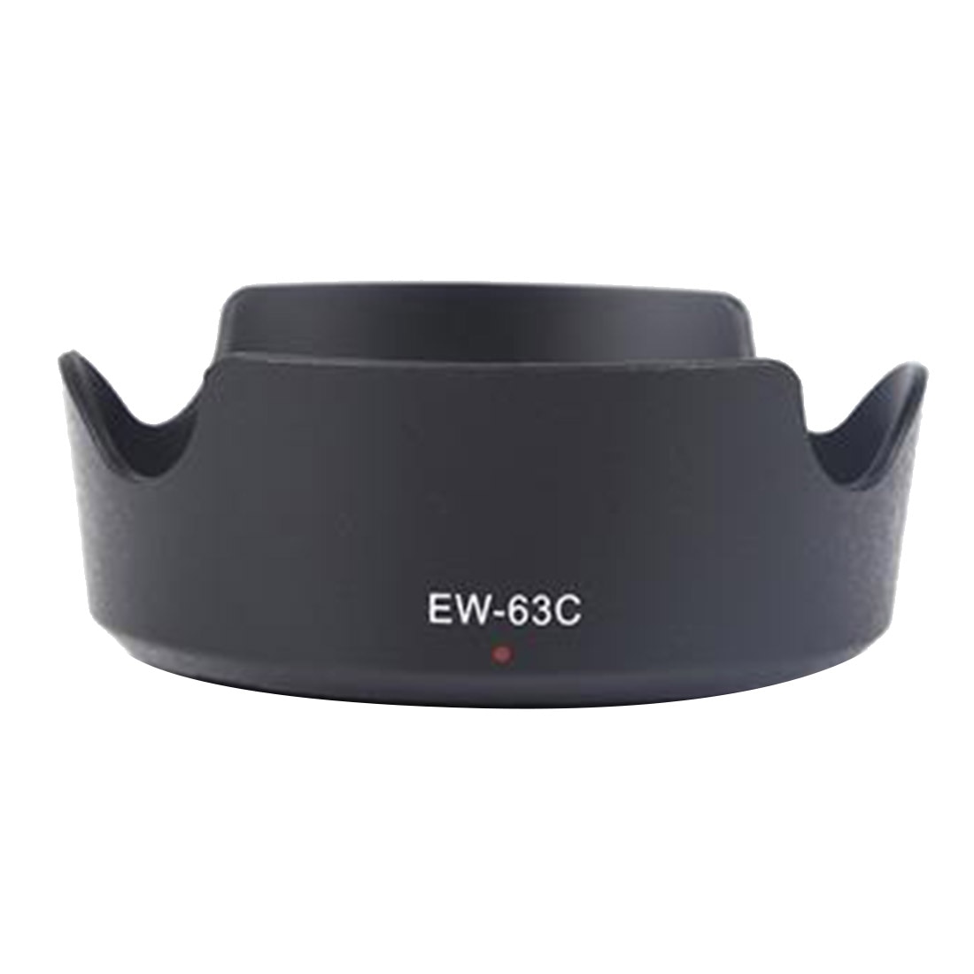 HONGDAK Lens Hood For Canon EW-63C EW63C 100D 700D EF-S 58mm f/3.5-5.6 IS STM Camera Lens Hood Lens Protector