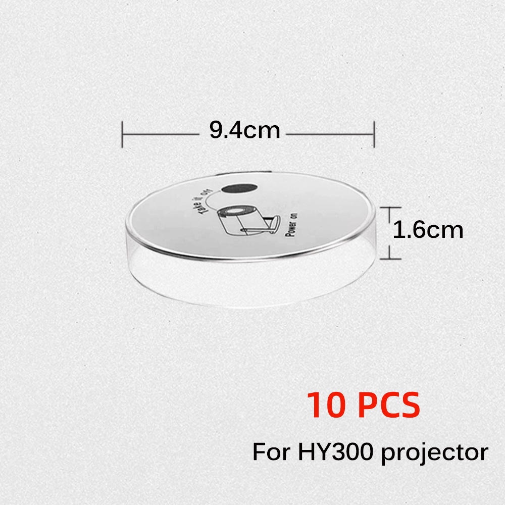 HY300 pro projector lens protection Cover Avoid dust lens protector for Magcubic HY300 Protector for hy300plus Projector ditong: Blue