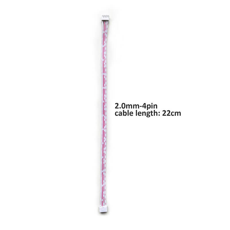 4 Pins 2 Pins Female To Female 22cm 2.5mm Connector Cable