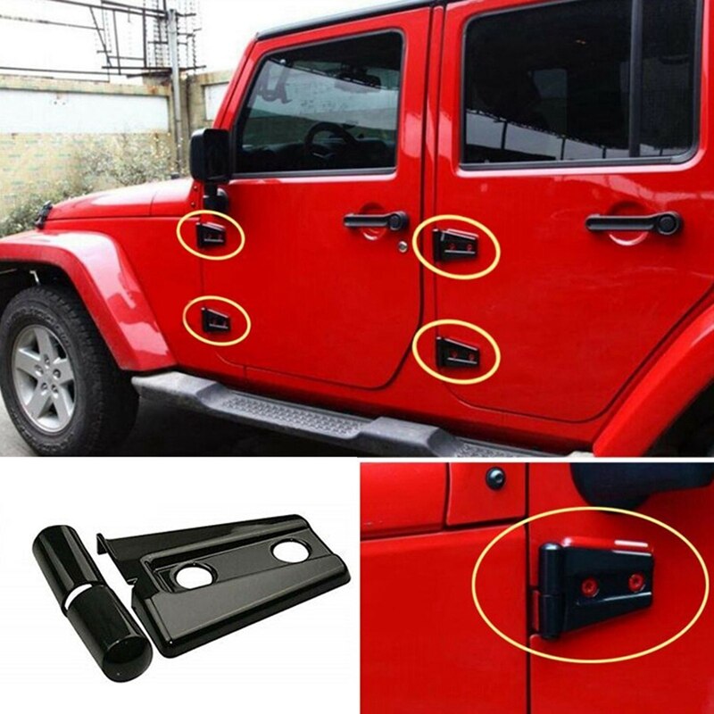 Auto Tür Motor- Haube Scharniere Abdeckungen 2 Tür... – Grandado