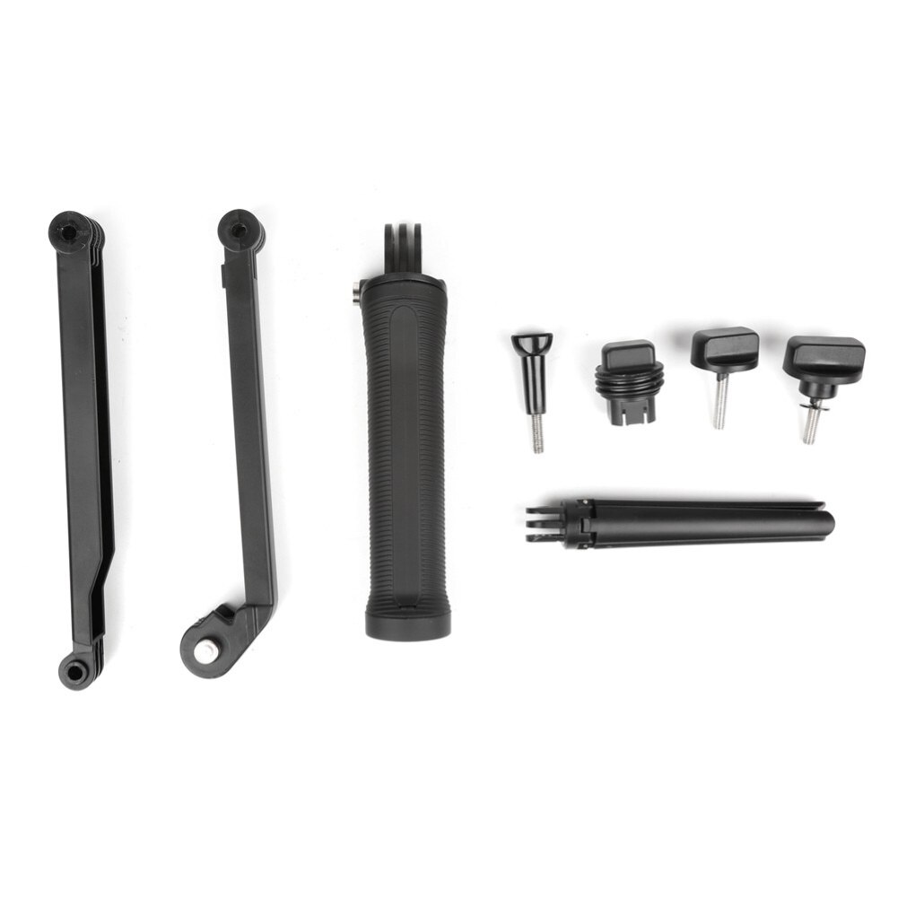 Soporte de trípode para GoPro Hero 7 6 5 4, palo Selfie monopie de 3 vías, resistente al agua, accesorio para Go Pro