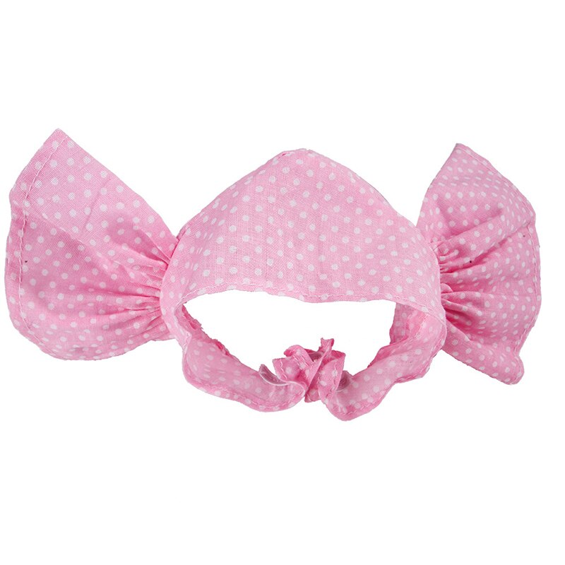 Berretto per animali domestici rosa testa a forma di caramella berretto per animali domestici estate divertente copricapo cucciolo accessorio Cosplay copricapo copricapo da esterno cappello da turbante per animali domestici: Colore rosa