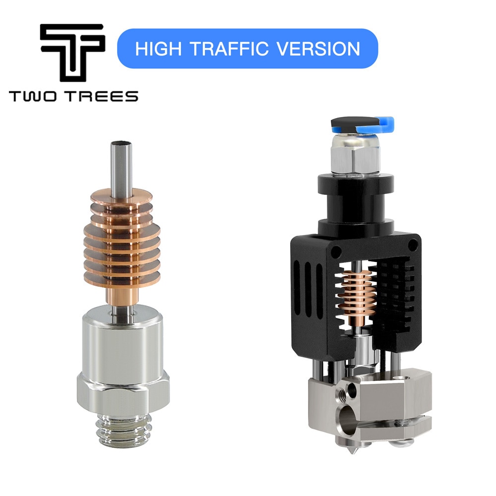 Gantry Extrusie Hoofd Super Precisie 3D Printer Compatibel Met Hotend Adapter Titan Bmg Dual Drive Extruder Remote Extrusie