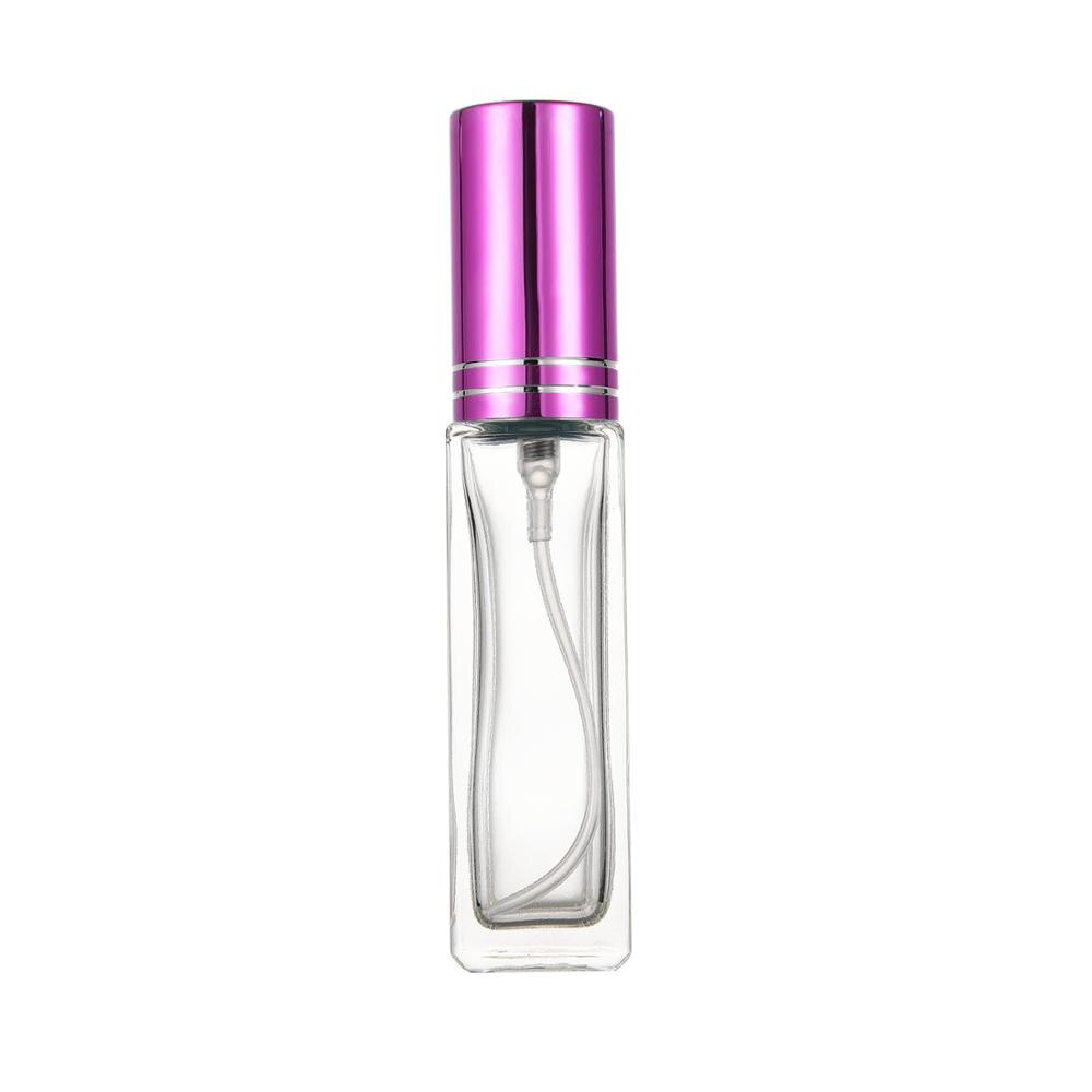 5ml 10ml parfume underflaske parfume tom flaske bærbar high-end lille glas sprayflaske high-end lille prøve parfumeflaske: 5ml lilla