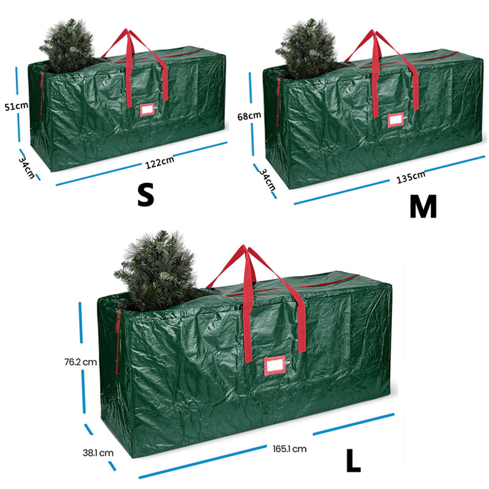 Extra Large Christmas Tree Storage Bag Dustproof Cover Protect Waterproof Quilt Clothes Warehouse Storage Bags Organize Tool