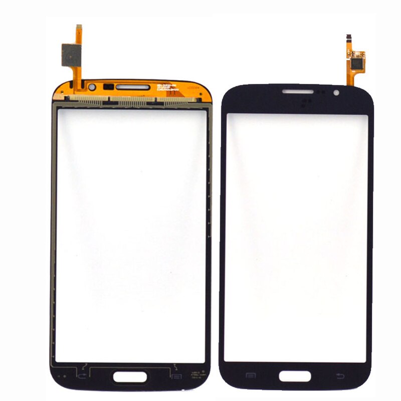 For Samsung Galaxy Mega 5.8 I9152 i9150 i9158 LCD Screen and Digitizer Assembly with Front Housing Replacement!: Black external scree