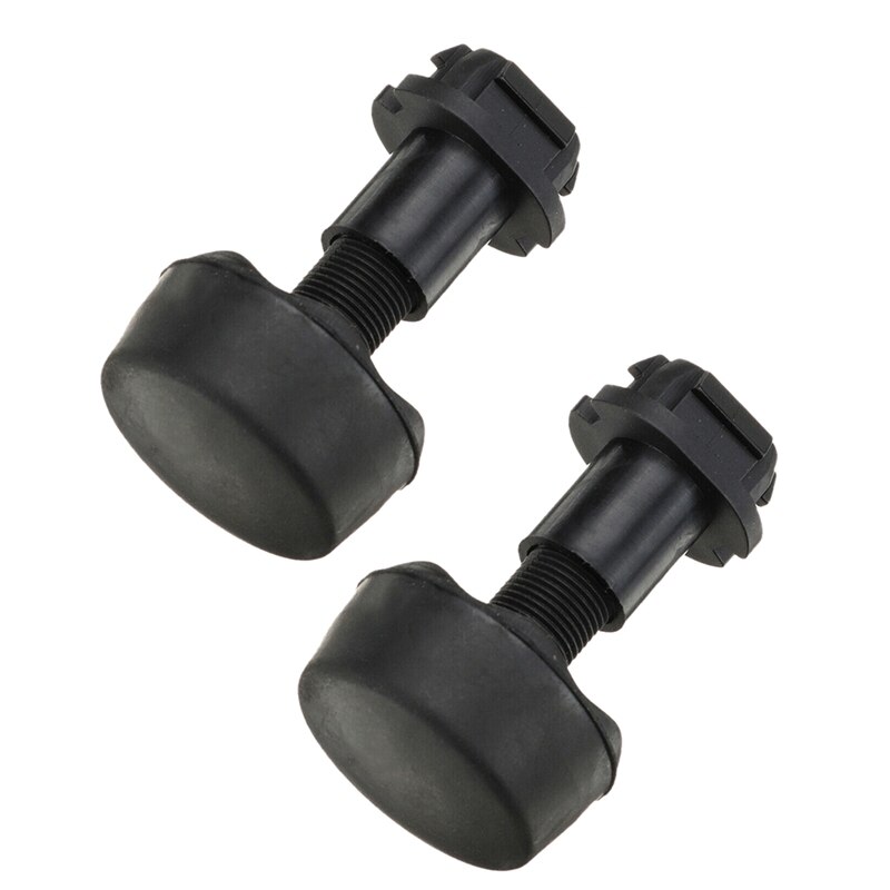 New2PCS for Ford Escape Focus Edge Hood Stop Cushion Rubber Bumper: Default Title