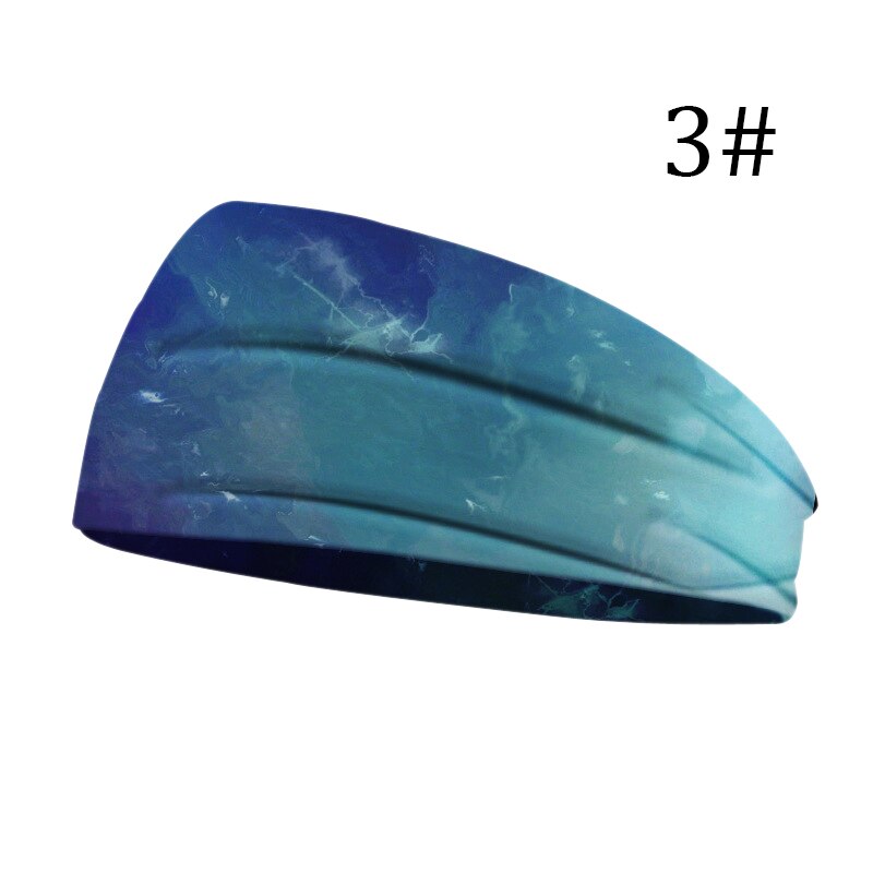 Breite Baumwolle strecken Frauen Stirnbänder Blumen- Drucke Elastische Haar Bands Für Frauen Headwrap Turban Headwear Mädchen Hairbands: 3