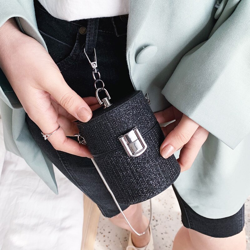 Mini Cute Crossbody Bags For Women Leather Chain Small Shoulder Bag Luxury Women Bags Lipstick Pouch Female Coin Purse