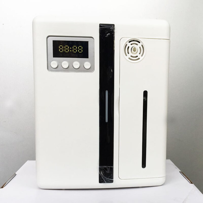 Essential Oil Diffuser Machine Scent Marketing Solutions System Automatic Fan Aroma Dispenser Store Hotel Perfume Sprayer 160Ml