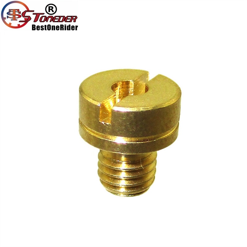 Stoneder grote ronde carburateur hoofdsproeiers voor mikuni carburateur  #155 160 170 175 180 vervangt  n100/604