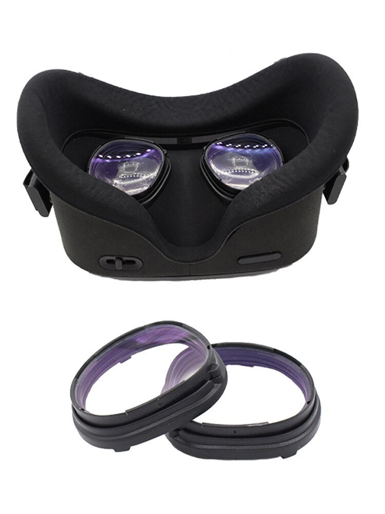 Anti Blauw Licht Magnetische Brillen Lens Met Frame Bescherming Accessoires Voor Oculus Quest Vr Headset Verlichten Vermoeidheid