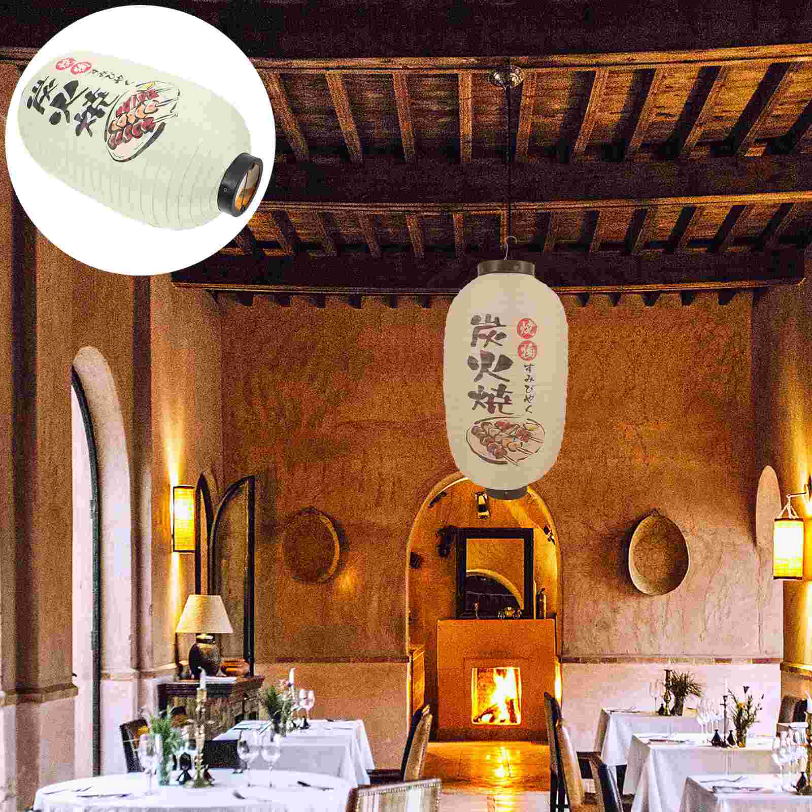 Restaurant Lantern Outdoor Izakaya Restaurant Store Decorative Lantern
