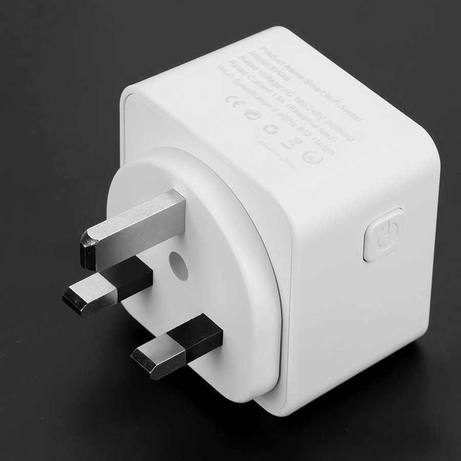 WiFi Clever UK Stecker Drahtlose Timer Steckdose Alexa App Fernbedienung Netzschalter