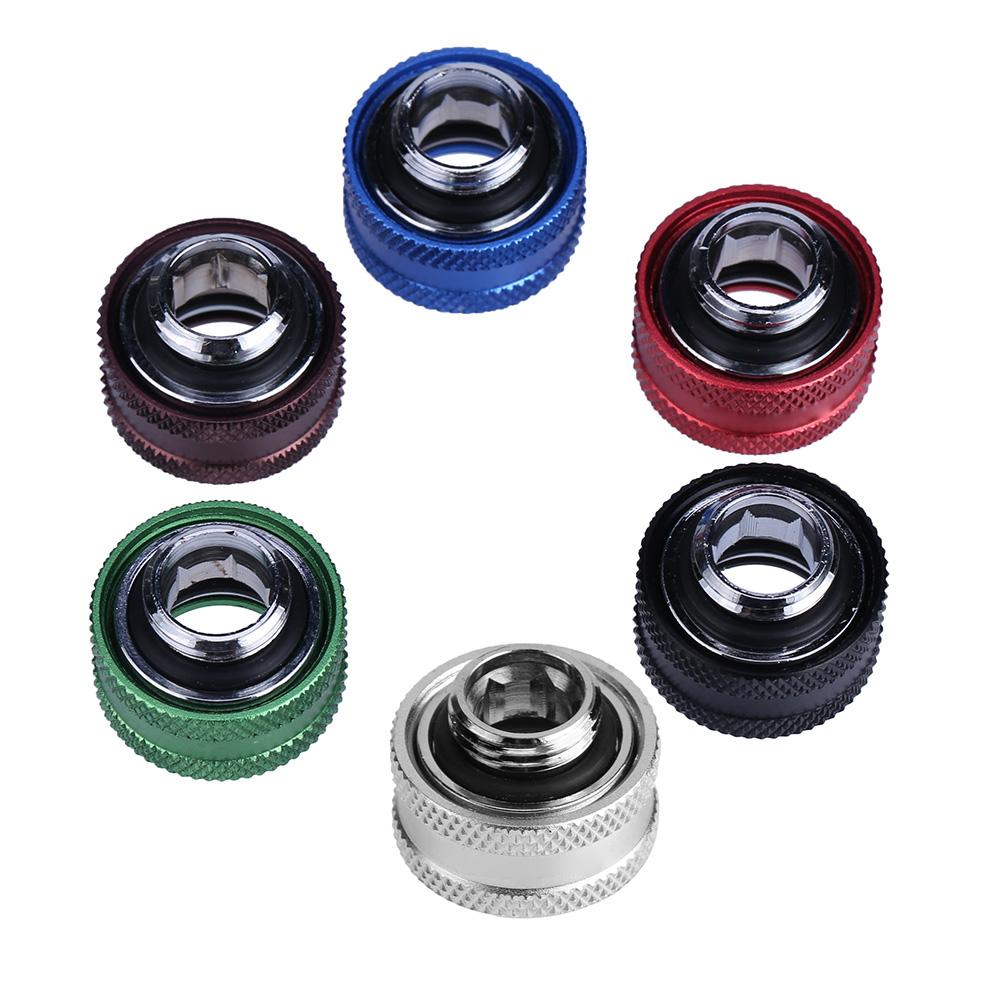 14mm Hard Tube Extended G1/4 2point Thread Rigid Tube Compression Fittings for PC Water Cooling System