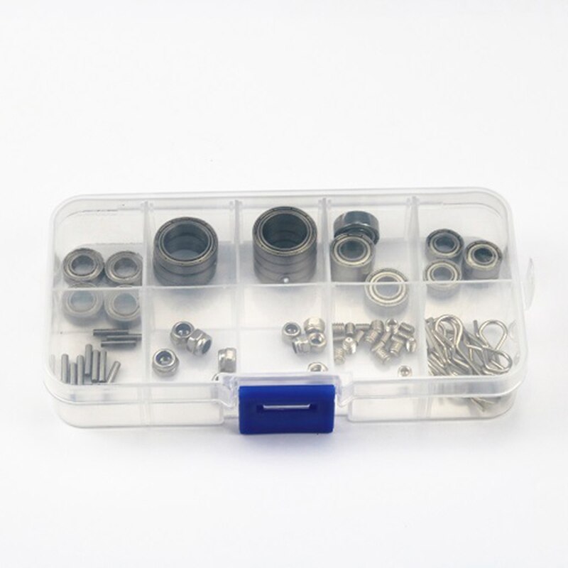 Stainless Steel Ball Bearing Sets for Traxxas Summit 1/10 RC Car Climbing Tool Part Kit