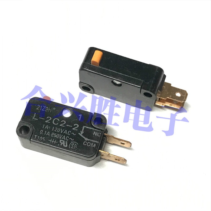 L-2C2-2 micro switch limit switch 1A 120VAC normally closed line 2 feet