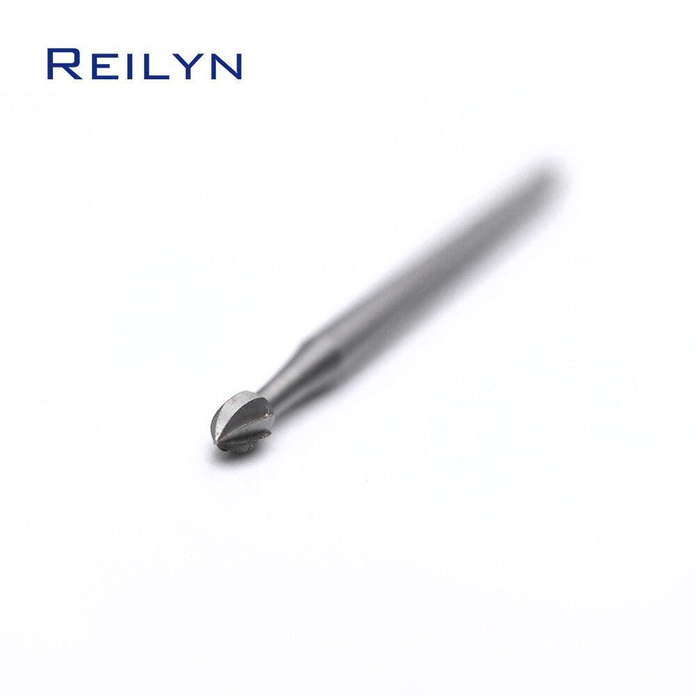 Outil de sculpture microscopique, ciseleur pour Dremel ou outils rotatifs en alliage de tungstène 6 pièces/ensemble
