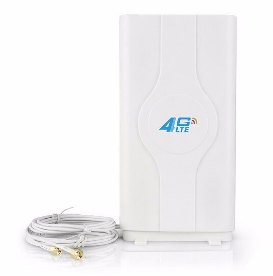 49dBi 4G LTE Booster Ampllifier MIMO WiFi Antenna Support ALL TS-9 Type device